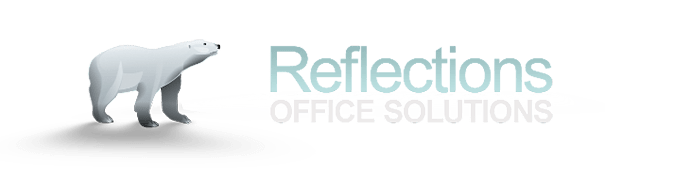 Reflections Office Solutions logo